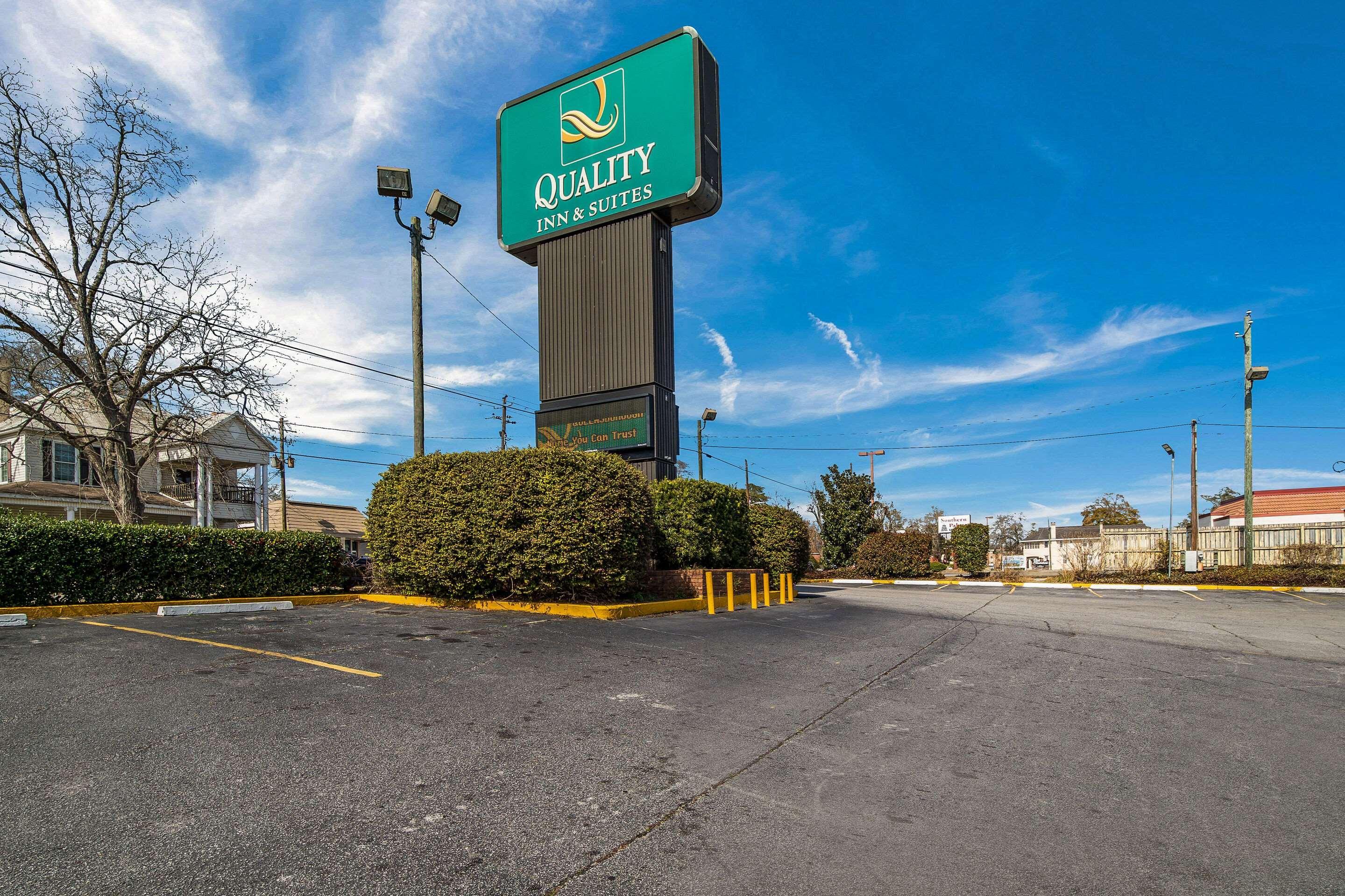 Quality Inn & Suites Conference Center Statesboro Historic District Ngoại thất bức ảnh